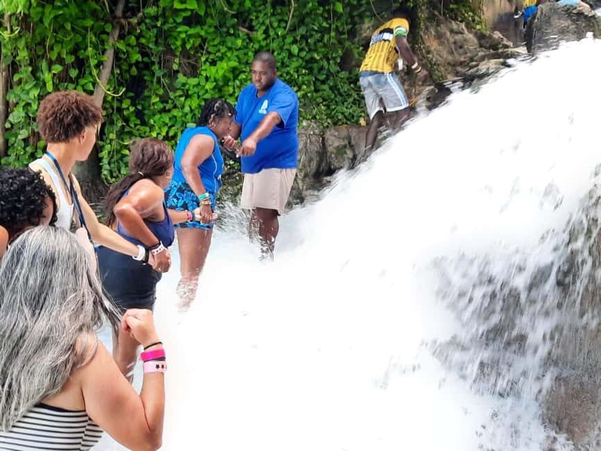 From Ocho Rios / Runaway Bay: Day Trip to Dunn's River Falls - Staying comfortable: water shoes, towel, and the stuff that keeps you safe
