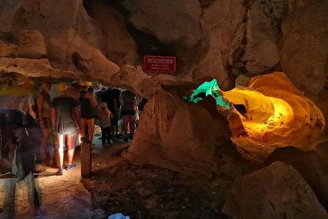 Green Grotto Caves Excursion from Ocho Rios - Lunch at a Jerk Restaurant (Own Expense) and Time for Shopping