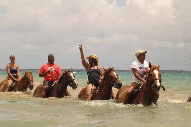 Half Day Beach Horseback Riding in Ocho Rios + Lunch - Meeting point and pickup: how to keep the start smooth