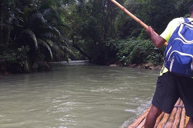 Half-Day Martha Brae River Rafting Tour from Ocho Rios - Scotchies stop: a jerk-and-local-food break you can plan around