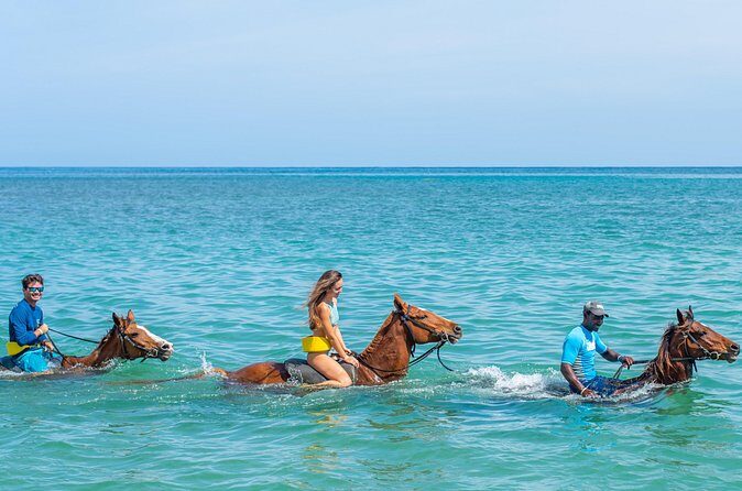 Horseback Ride and Swim from Ocho Rios - Riding for about an hour: comfort, pace, and expectations