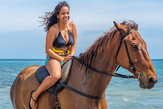 Horseback Ride and Swim from Ocho Rios - The Caribbean swim: what to bring and how to handle it