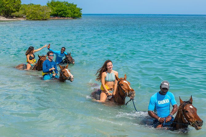 Horseback Ride and Swim from Ocho Rios - The stables start: how the experience sets you up