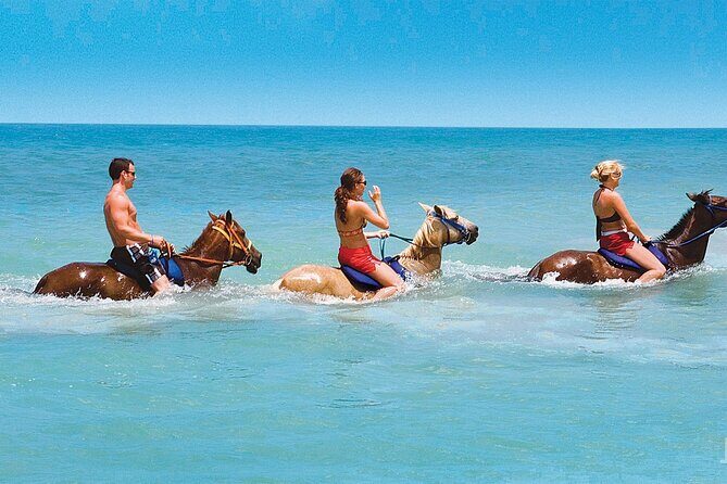 Horseback Ride ATV and Bamboo Rafting Tour Ocho Rios in Jamaica - Key highlights at a glance