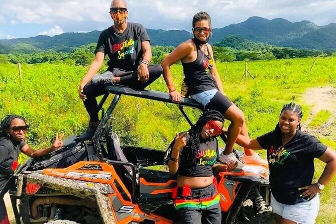Horseback Ride ATV and Bamboo Rafting Tour Ocho Rios in Jamaica - ATV time on rugged trails: what to expect and what to ask