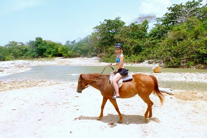 Horseback Ride ATV and Bamboo Rafting Tour Ocho Rios in Jamaica - Price and value: what $90.91 might cover and what may cost more