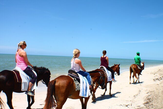 Horseback Ride ATV and Bamboo Rafting Tour Ocho Rios in Jamaica - Who should book this Ocho Rios combo tour