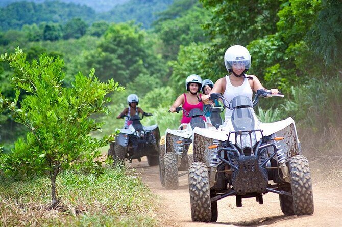 Horseback Ride ATV and Bamboo Rafting Tour Ocho Rios in Jamaica - Pickup, transport, and how the day stays on track