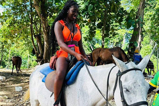 Horseback riding + Bamboo river rafting tour from Ocho Rios - Price and value: is $122.50 a good deal for this combo?