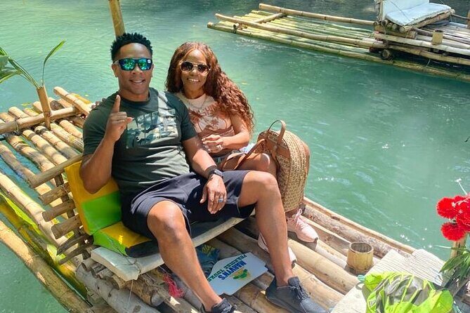 Horseback Riding in the ocean & Bamboo Rafting from Ocho Rios - Safety, service, and the human side of this tour
