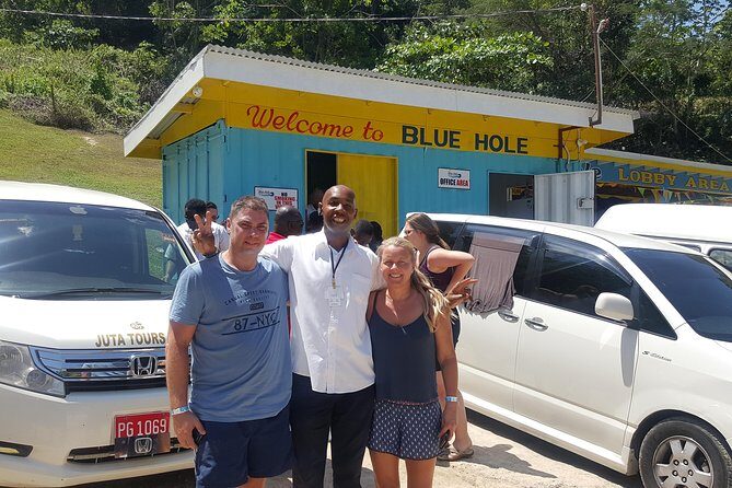 Irie Blue Hole Tour from Ocho Rios - Private tour comfort: air-conditioned rides and bottled water