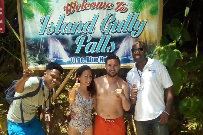 Irie Blue Hole Tour from Ocho Rios - Caves and Secret Falls: hiking the “other side” of the area