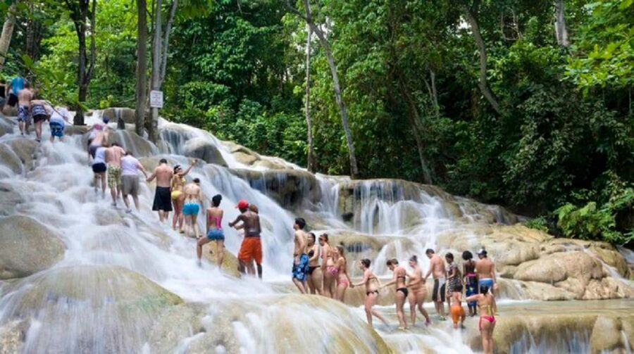 Jamaica: Dunn’s River Falls and Jungle River Tubing Tour - Key Tour Highlights (What You’ll Actually Care About)