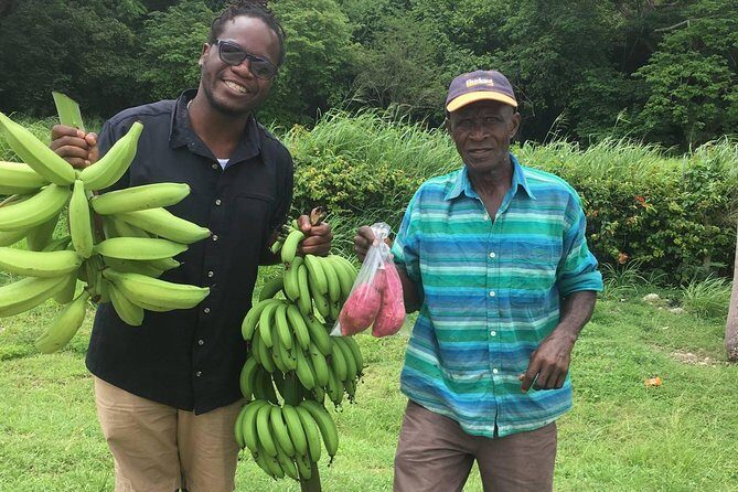 Jamaica Foodie and Cultural Experience & Konoko Falls Ocho Rios - A Food Day in Ocho Rios, Not Just Resort Time