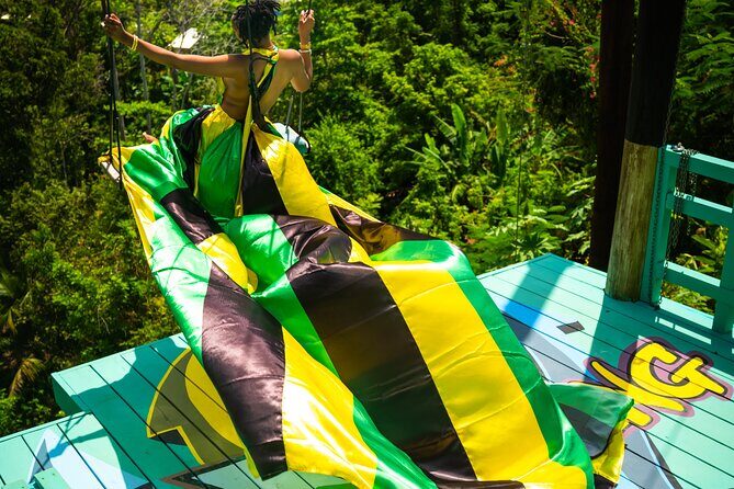 Jamaica Swing Drone Photoshoot with Dress Lunch and Transport - Weather, heat, and what to bring so you’re comfortable