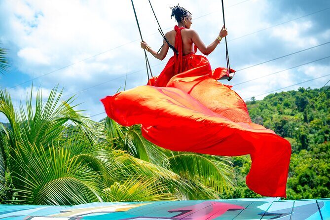 Jamaica Swing Drone Photoshoot with Dress Lunch and Transport - Who should book the Jamaica Swing Drone Photoshoot