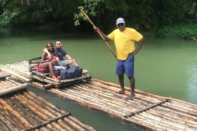 Martha Brae Rafting Ocho Rios, Runaway Bay, Falmouth&Montego Bay - Martha Brae rafting and Miss Martha’s Herb Garden: the real point of the day