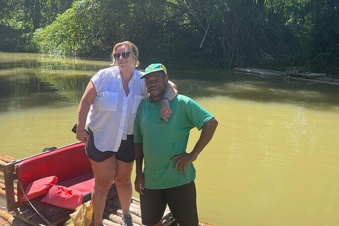 Martha Brae Rafting Ocho Rios, Runaway Bay, Falmouth&Montego Bay - The captain experience: history, humor, and letting you actually participate