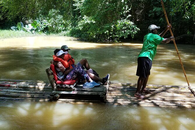 Martha Brae Rafting Ocho Rios, Runaway Bay, Falmouth&Montego Bay - What to expect from your bamboo raft ride (and why it’s calmer than it sounds)