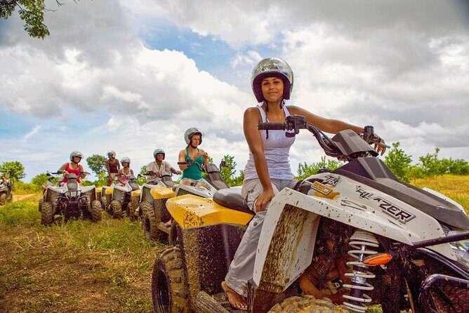 Ocho Rios ATV Dirt Adventure Tour - Entering the Ocho Rios market area and getting set up