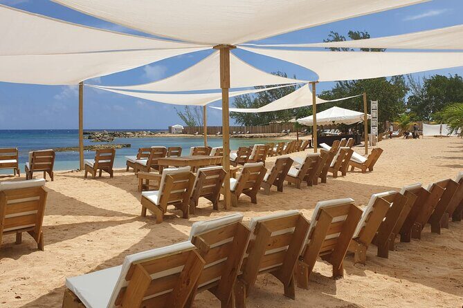 Ocho Rios: Bamboo Beach Club VIP Access with Lunch and Cocktails - Stop 1 at Bamboo Beach Club: VIP loungers, reggae, and real downtime