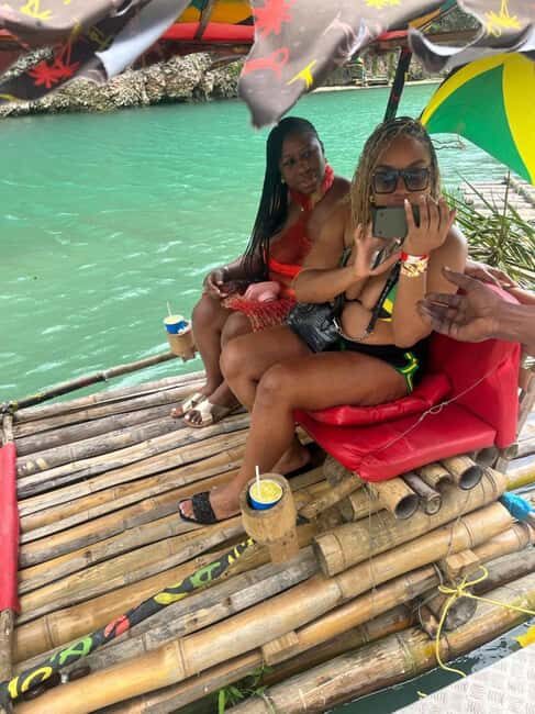 Ocho Rios : Bamboo River Rafting and HorseBack Riding - St Ann’s Bay horseback riding: the trail-to-coast experience