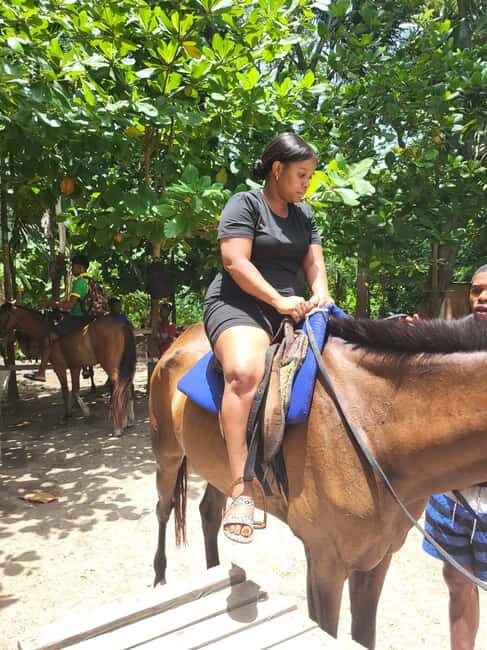 Ocho Rios : Bamboo River Rafting and HorseBack Riding - Who should book this and who should skip it