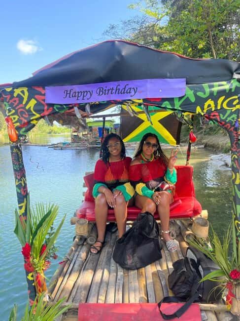 Ocho Rios : Bamboo River Rafting in Ocho Rios Jamaica. - Getting to Rio Nuevo from Ocho Rios: the pickup plan that saves energy