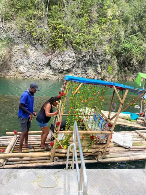 Ocho Rios : Bamboo River Rafting in Ocho Rios Jamaica. - How long is it, really? The timing question that affects value