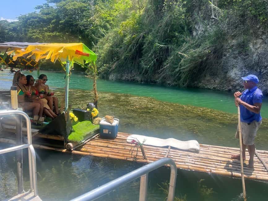 Ocho Rios : Bamboo River Rafting in Ocho Rios Jamaica. - What’s included vs. what costs extra (and what that means for your budget)