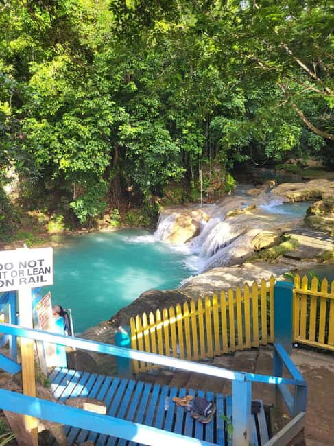 Ocho Rios : Blue Hole and Sightseeing Tour - Island Gully Falls and Blue Hole: the main event at the water