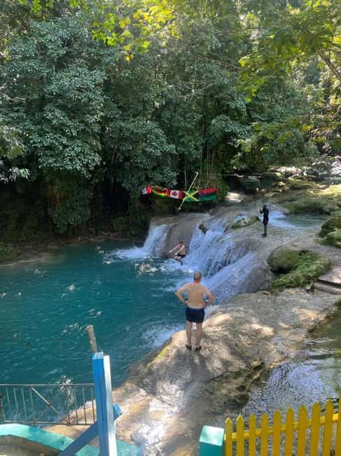 Ocho Rios : Blue Hole and Sightseeing Tour - What you can do at Blue Hole (and how to choose your comfort level)