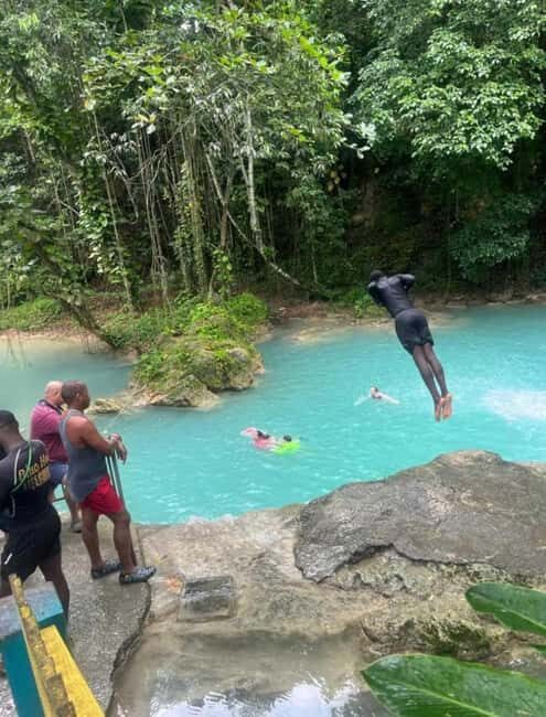Ocho Rios : Blue Hole and Sightseeing Tour - Certified guides: safety, pacing, and better decisions on-site