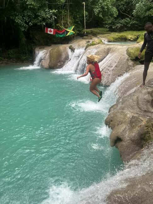 Ocho Rios : Blue Hole and Sightseeing Tour - Riding through town: the sightseeing that actually adds context