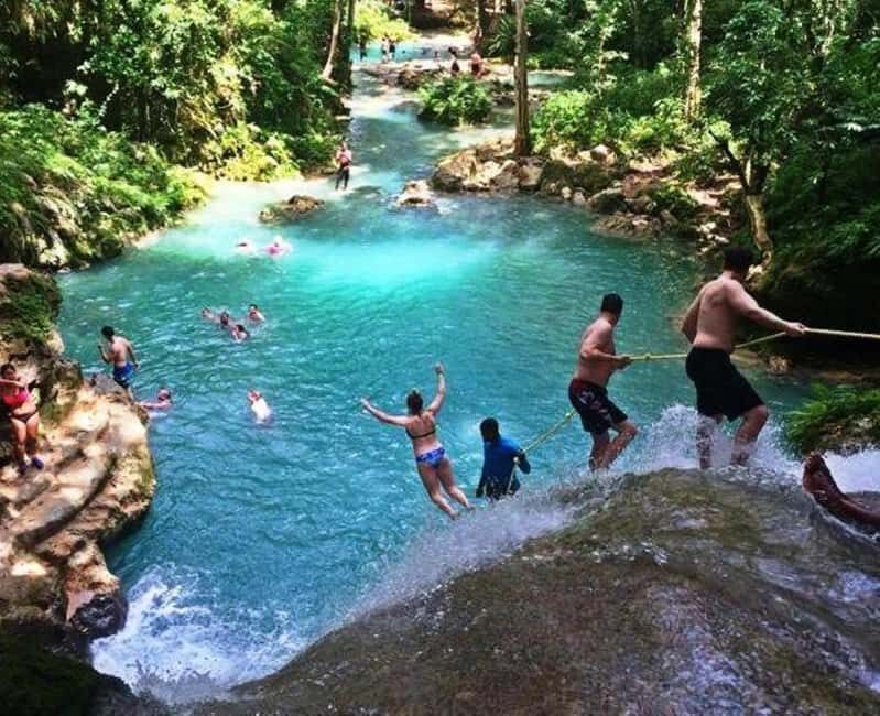 Ocho Rios: Blue Hole, Dunn’s River & Reggae Hill Guided Tour - A 6-Hour Plan Built Around Blue Hole and Dunn’s River Falls