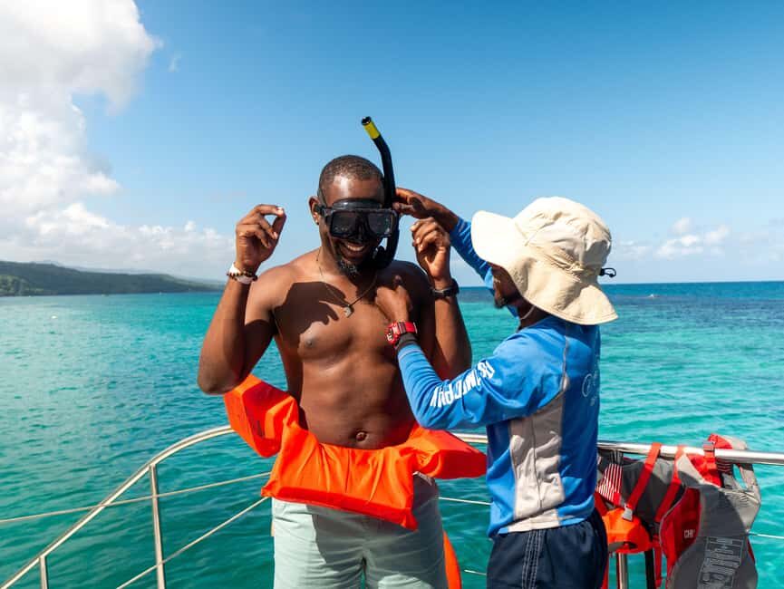 Ocho Rios: Catamaran Sail & Snorkel + Dunn's River Climb - Key Things to Know Before You Go