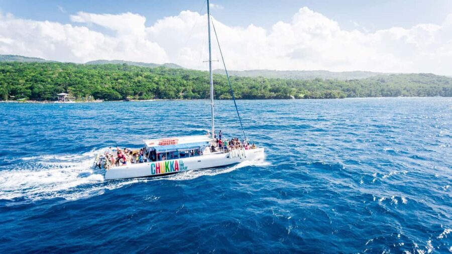Ocho Rios: Catamaran Sail & Snorkel + Dunn's River Climb - Catamaran Sail & Snorkel in Ocho Rios: What You Actually Get
