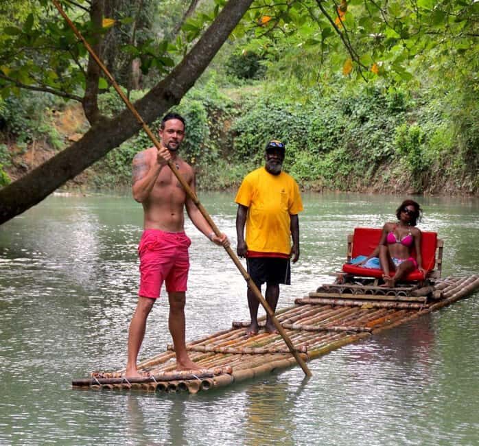 Ocho Rios: Horseback Riding in the Ocean and Bamboo Rafting - Horseback Riding to the Ocean Edge: Photos, Guide Support, and Pace