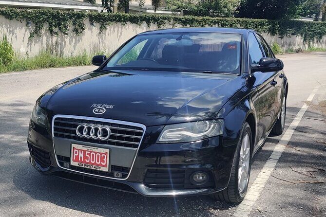 Ocho Rios Hotels Airport Private Transfer (MBJ) - A local-friend touch: facts, music, and quick stop requests