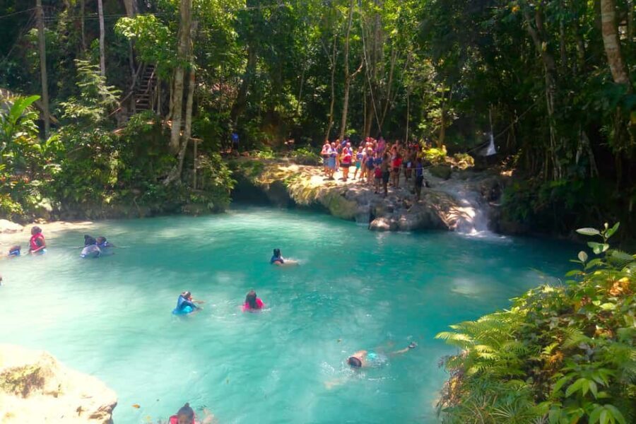Ocho Rios: Irie Blue Hole and River Tubing Tour - Key moments that make this tour worth it
