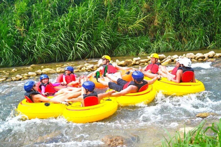 Ocho Rios: Irie Blue Hole and River Tubing Tour - The stream hike: pools, waterfalls, and why it’s more than a walk