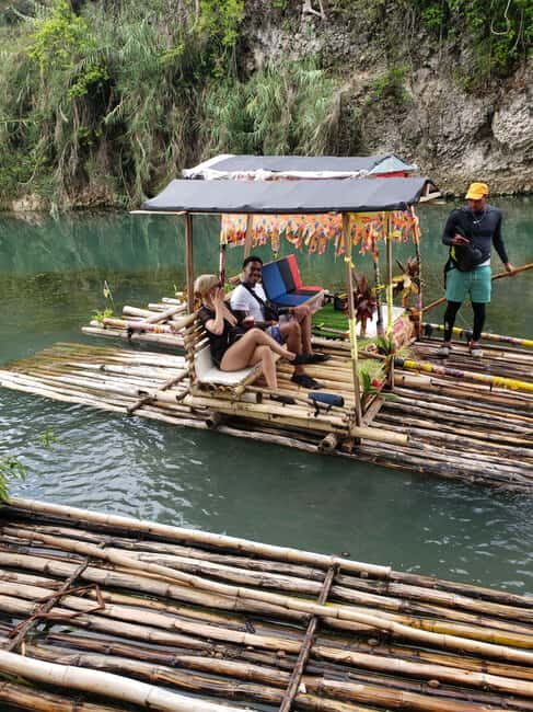Ocho Rios Jamaica: River Bamboo Rafting Activity - A River Full of Life: What the Scenery Adds to the Experience