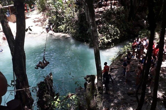 Ocho Rios River Tour: Blue Hole, Dunn's River and Tubing - What to Bring: Swimwear, Towels, and Water Shoes