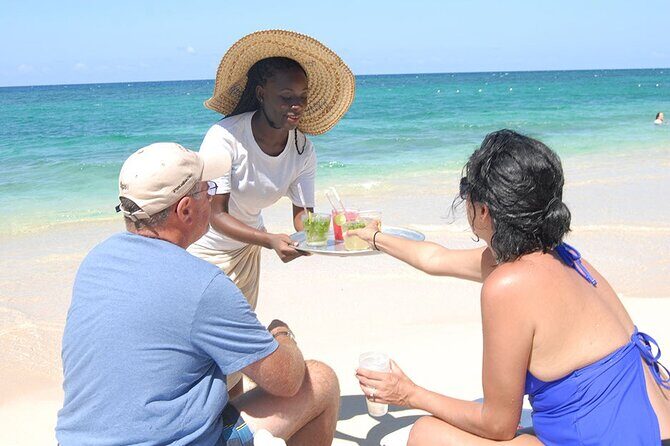 Ocho Rios: River Tubing, Lunch and Cocktails at Bamboo Beach Club - Bamboo Beach Club: Beach Chairs, Cocktail Demos, and Real Downtime