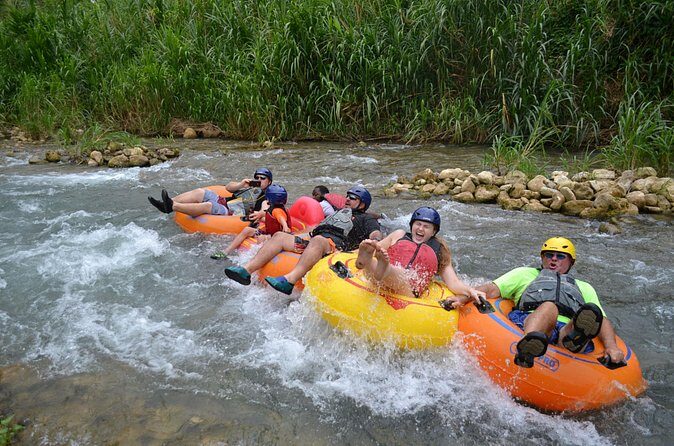 Ocho Rios: River Tubing, Lunch and Cocktails at Bamboo Beach Club - Included Drinks and Alcohol Rules: What You Can Expect
