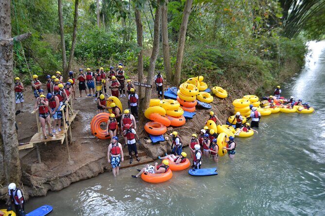 Ocho Rios: River Tubing, Lunch and Cocktails at Bamboo Beach Club - River Tubing on Rio Bueno: Mild Rapids With Jungle Views