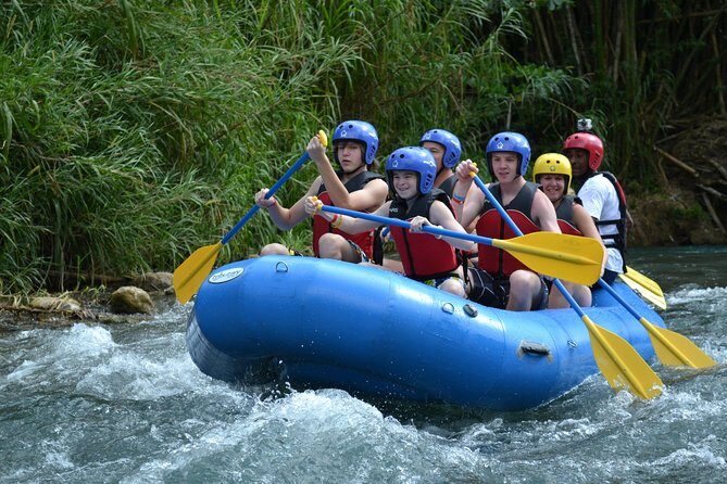 Ocho Rios Shore Excursion: River Rafting and Beach Adventure - Key things to know before you book
