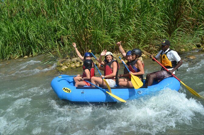 Ocho Rios Shore Excursion: River Rafting and Beach Adventure - Making it work: a 3.5-hour Rio Bueno day in Ocho Rios