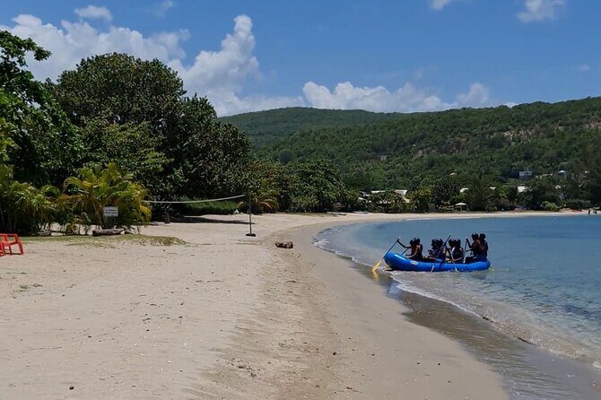 Ocho Rios Shore Excursion: River Rafting and Beach Adventure - Bengal Bay beach time: the perfect cool-down after the rapids