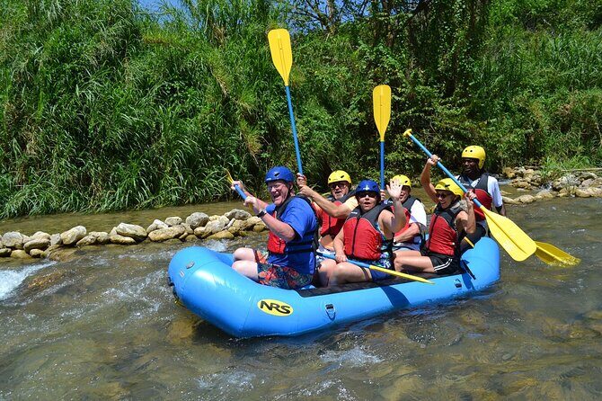 Ocho Rios Shore Excursion: River Rafting and Beach Adventure - The guide matters: what makes Davian’s river days earn trust
